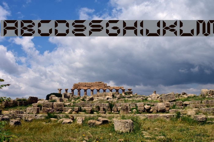 Odysseus Font examples