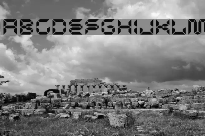 Odysseus Font examples