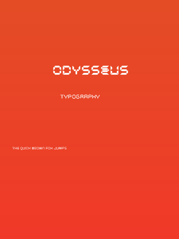 Odysseus Poster