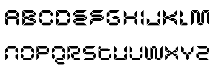 Odysseus Font LOWERCASE
