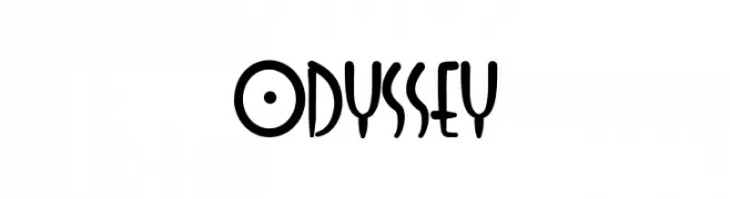 Odyssey  baixar fontes gratis