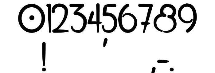 Odyssey Font OTHER CHARS
