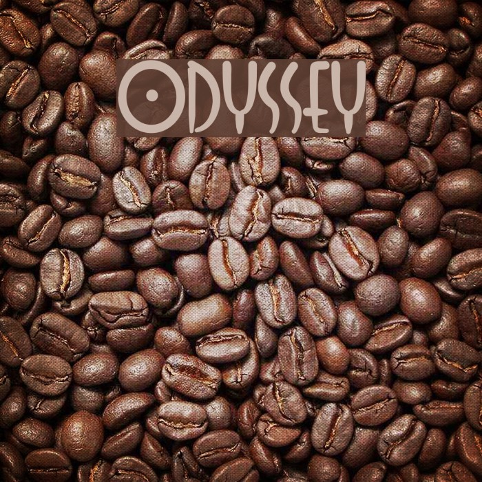 Odyssey Font examples