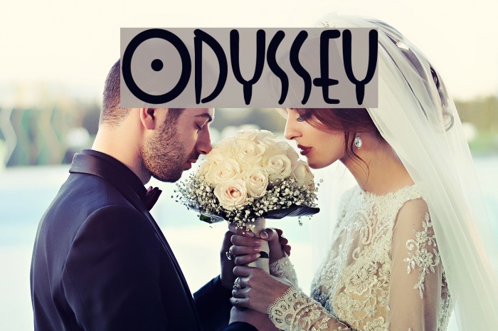 Odyssey Font examples