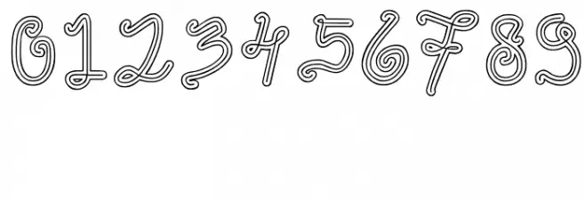 odd ethnic Font OTHER CHARS