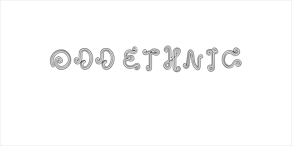 odd ethnic Logo