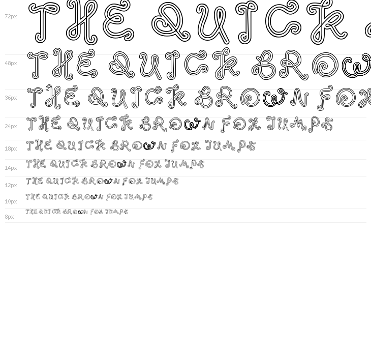 odd ethnic Waterfall