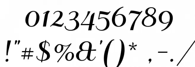 odstemplik Bold Font Alte caractere