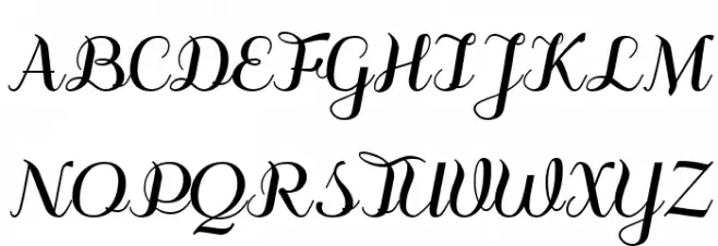 odstemplik Bold Schriftart Groß