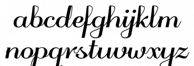 odstemplik Bold Font LOWERCASE