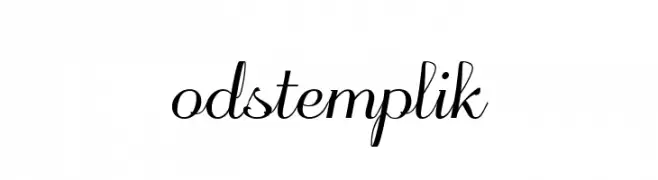 odstemplik  baixar fontes gratis