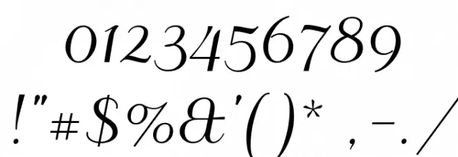 odstemplik Font Alte caractere
