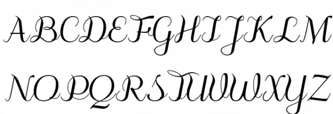 odstemplik Schriftart Groß