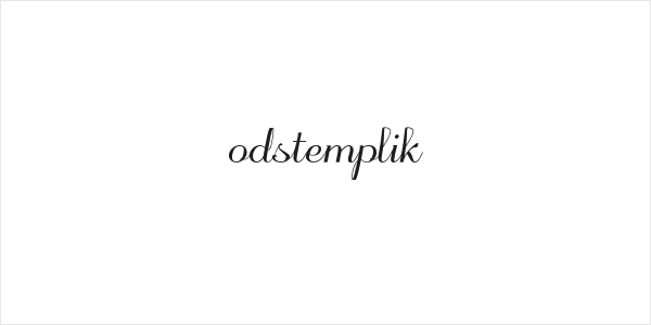 odstemplik Logo