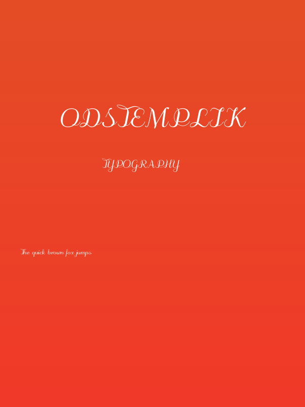 odstemplik Poster