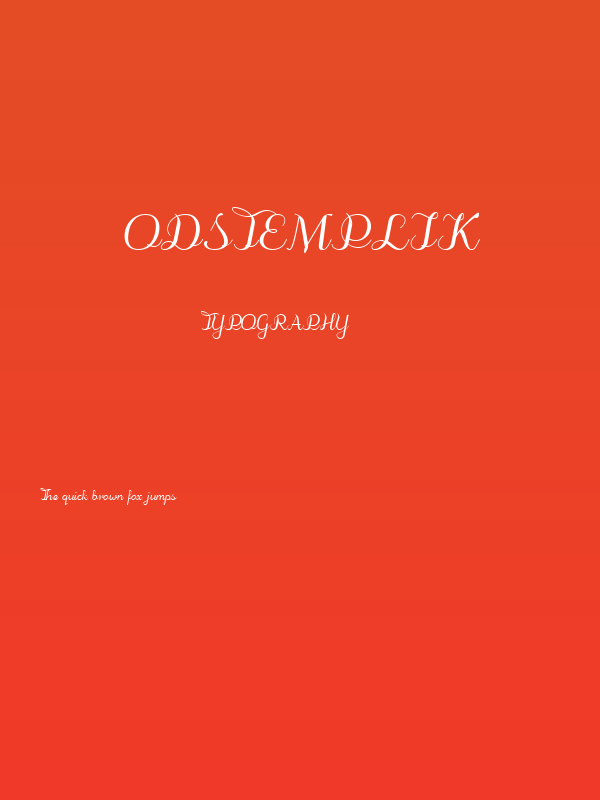 odstemplik Poster