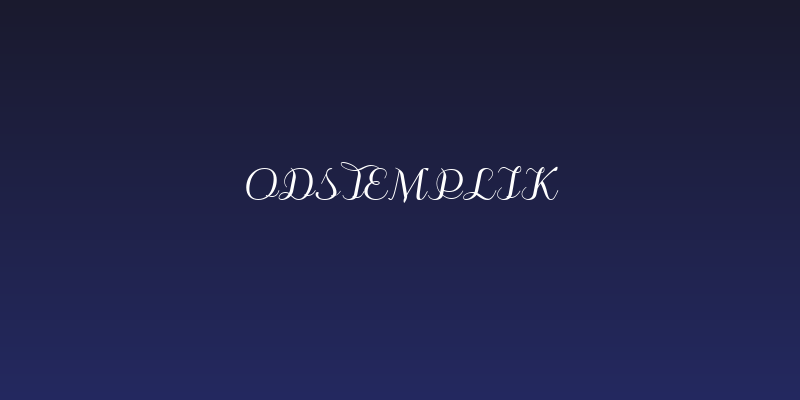 odstemplik Social Header