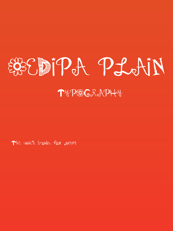 Oedipa Plain Poster