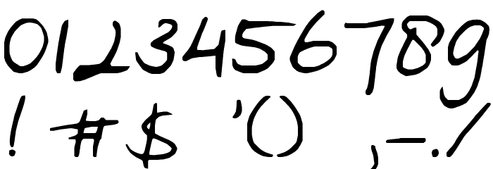 Oei Font OTHER CHARS