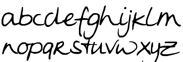 Oei Font LOWERCASE