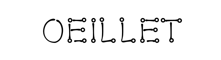 Oeillet Font