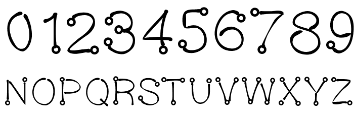Oeillet Font OTHER CHARS