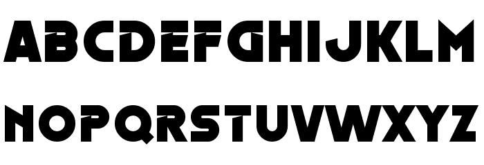 Oestrogen Font LOWERCASE