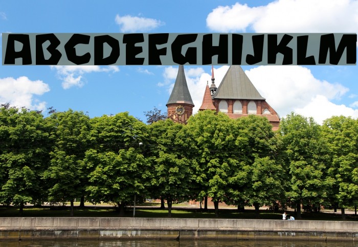 Oetztype Font examples