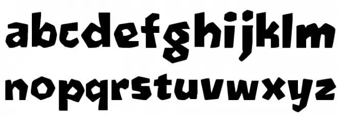 Oetztype Font Litere mici