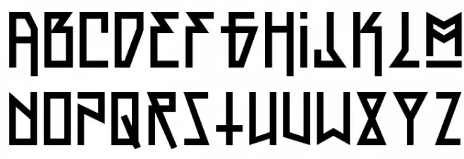OFF 字体 大写
