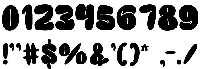 OFFWHITE Font OTHER CHARS
