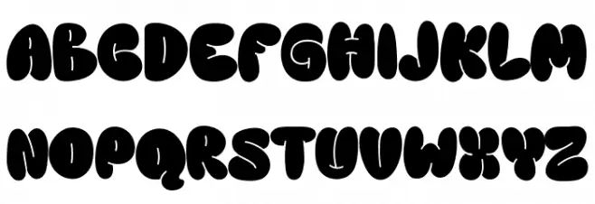OFFWHITE Schriftart Groß