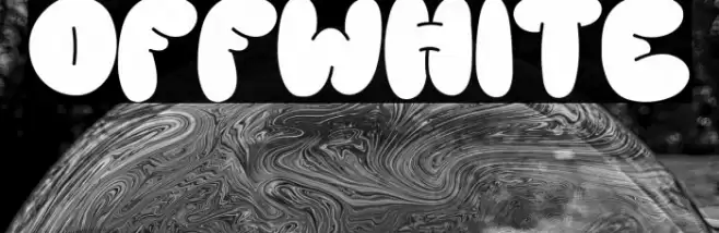 OFFWHITE Font examples