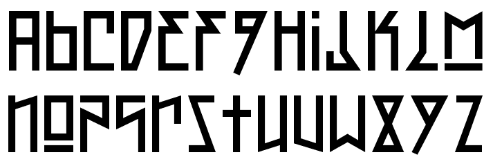 OFF Font LOWERCASE
