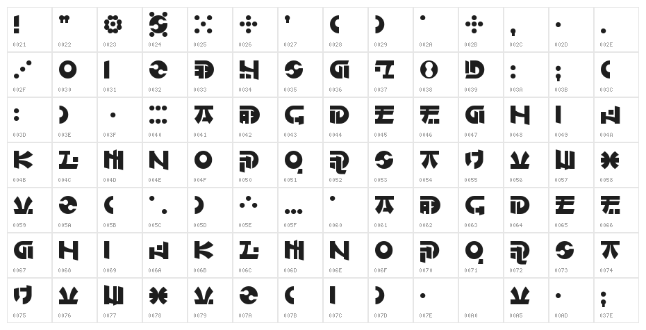 Of Maids and Men Character Map