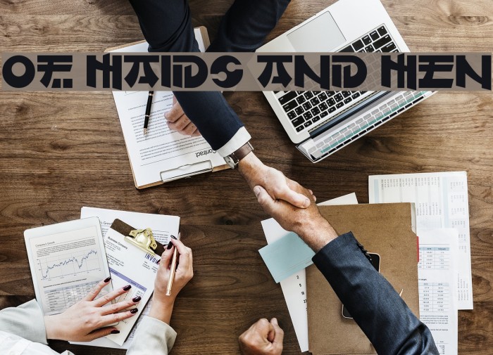 Of Maids and Men Example 1