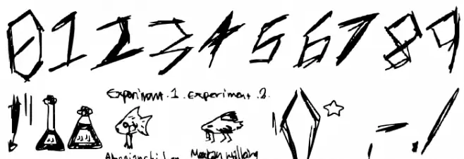 Of Mr Valent Font OTHER CHARS