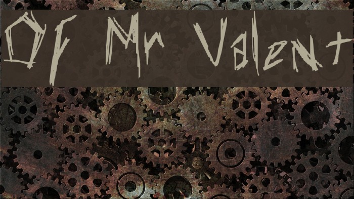 Of Mr Valent Example 1