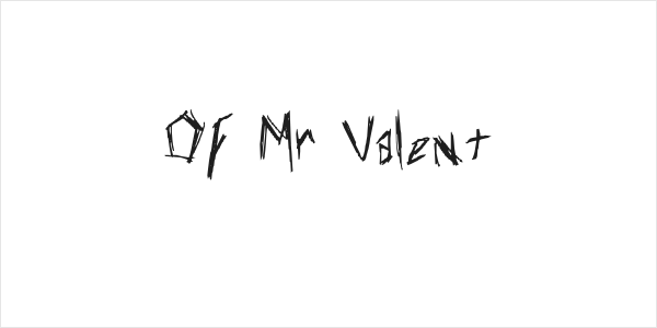 Of Mr Valent Logo