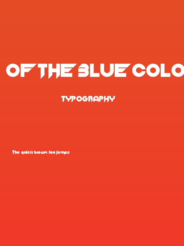 Of The Blue Colour Of Her Eyes Poster