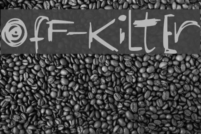 OfF-KiLtEr Font examples