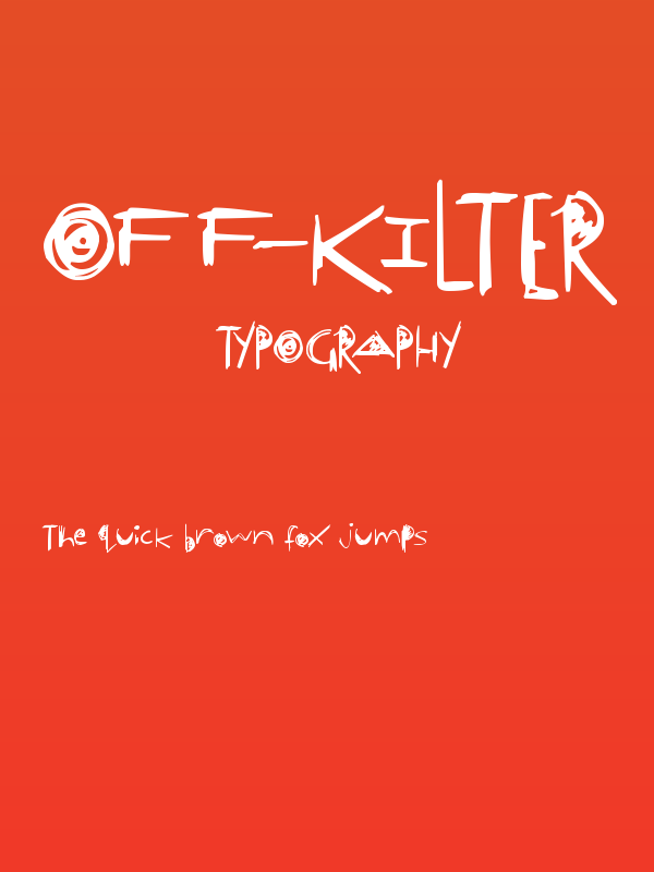 OfF-KiLtEr Poster