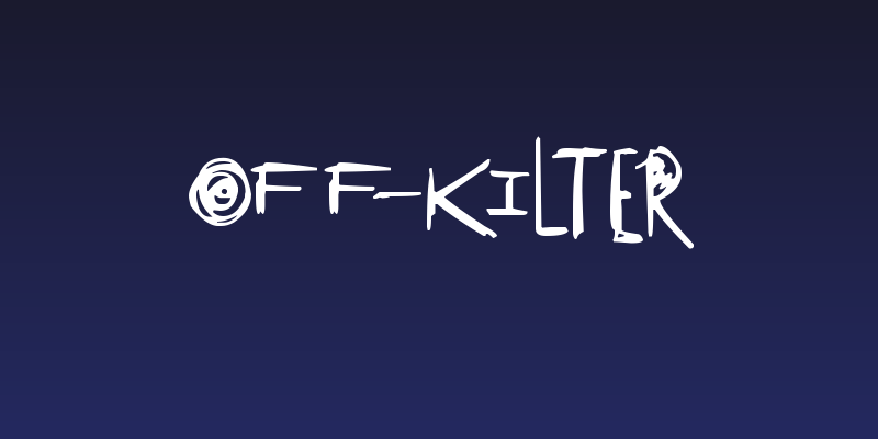 OfF-KiLtEr Social Header