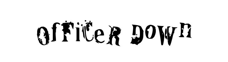 OfFiCeR DoWn  Free Fonts Download