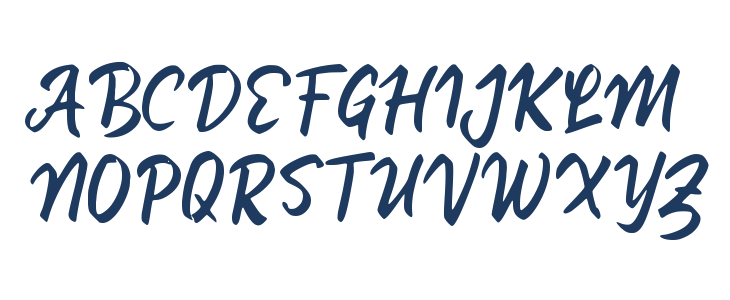 Ofafa Signature Uppercase