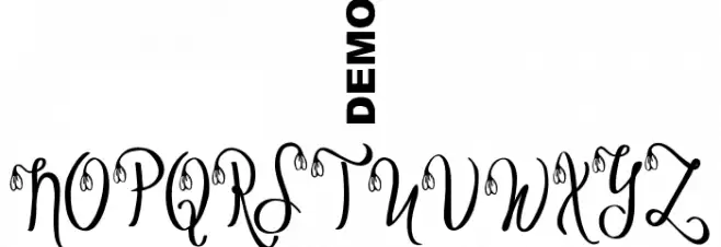 Ofaly Demo Font OTHER CHARS