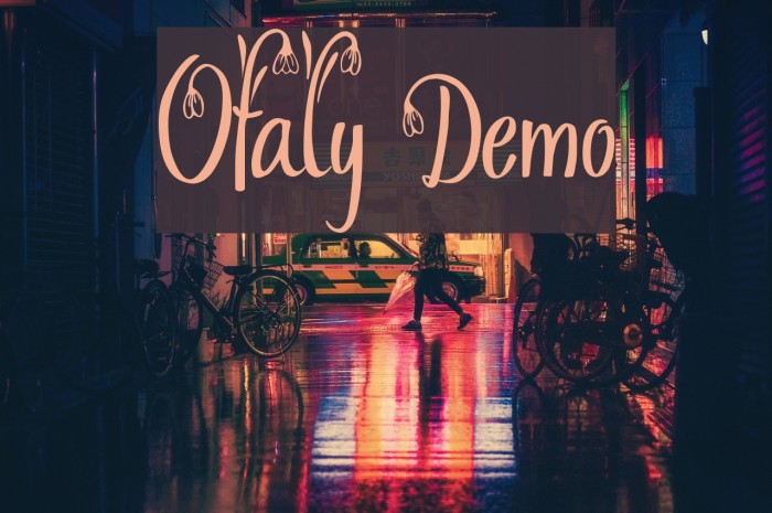 Ofaly Demo Example 1