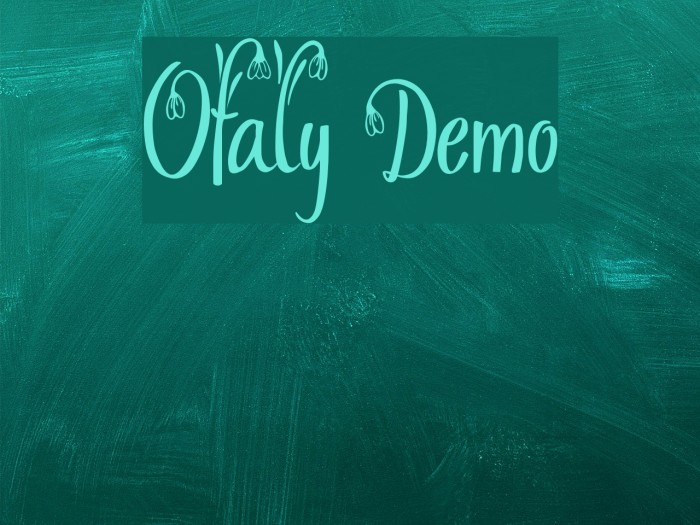 Ofaly Demo Example 2