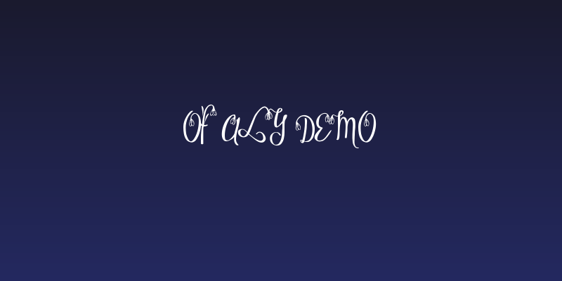 Ofaly Demo Social Header