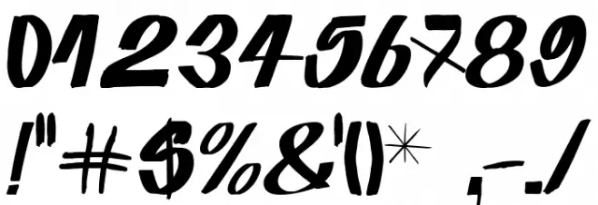 Oferta do Dia Regular Font OTHER CHARS